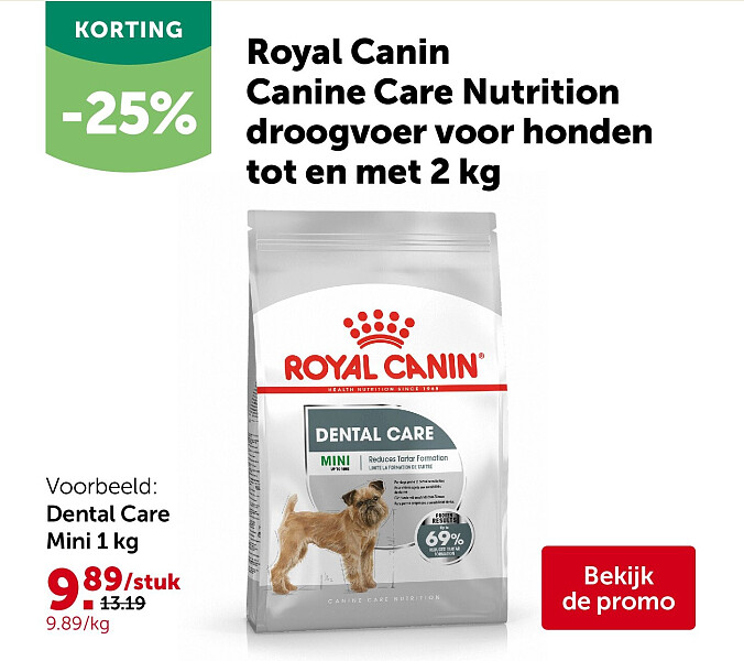 Dental Care Mini 1 kg