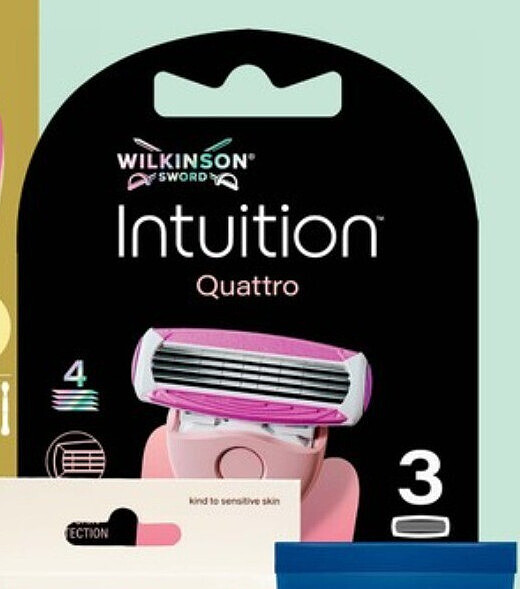 Wilkinson Sword Intuition Quattro