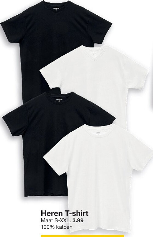 Heren T-shirt