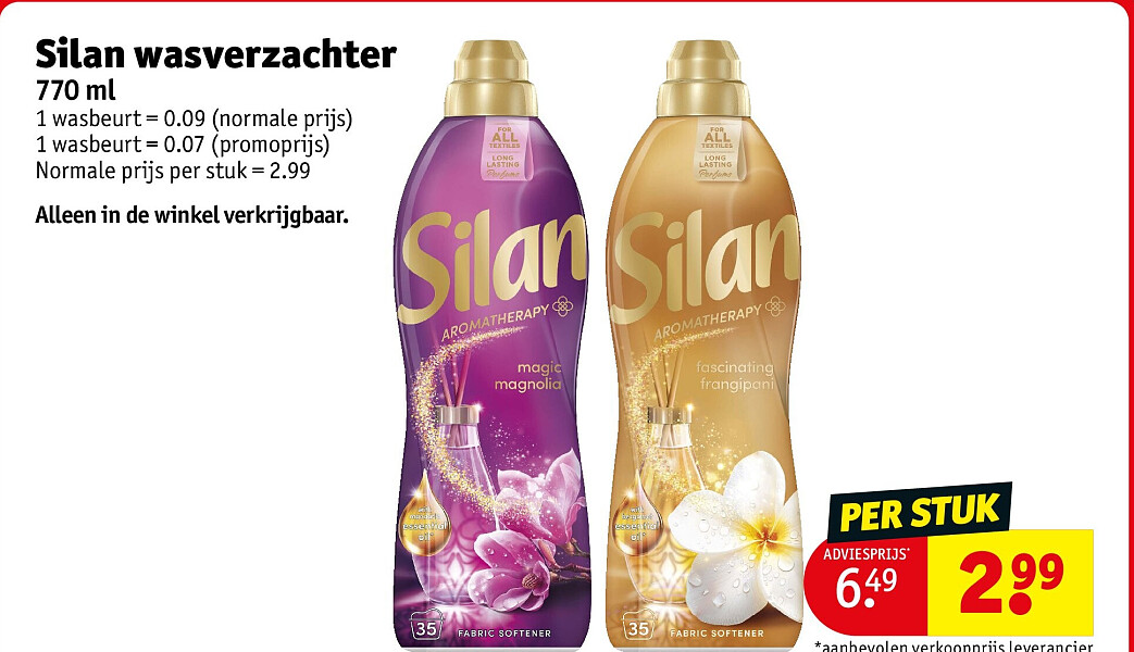 Silan wasverzachter