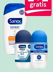 Sanex Dermo Extra Control Deodorant Roller 50 ML