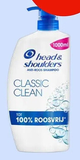Head & Shoulders Classic Clean 1000ml