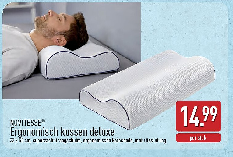 Ergonomisch kussen deluxe