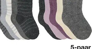 Baby sokken, 5 paar