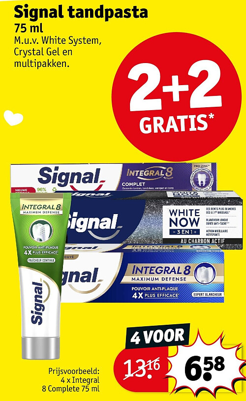 Signal tandpasta