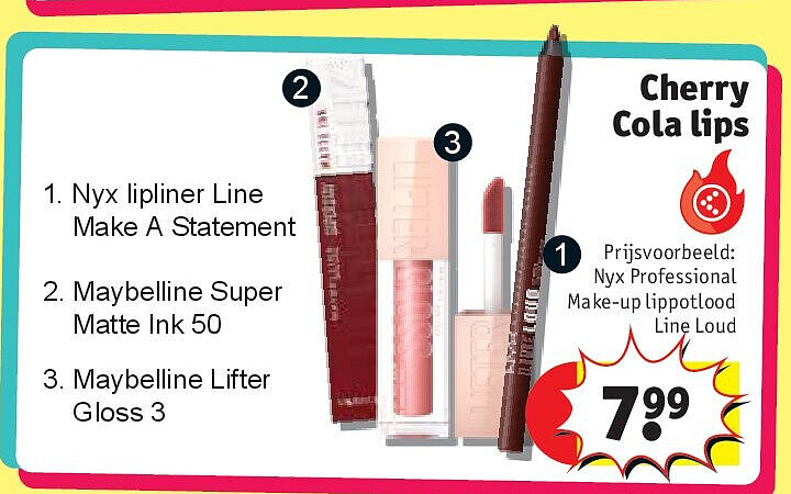 Nyx Professional Make-up lippotlood Line Loud