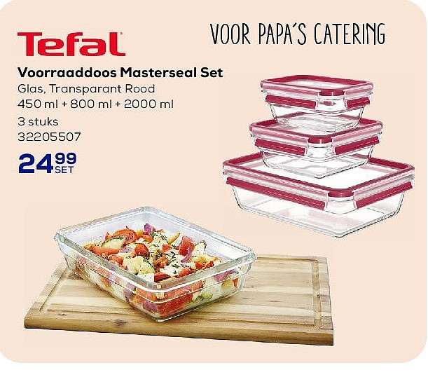 Voorraaddoos Masterseal Set