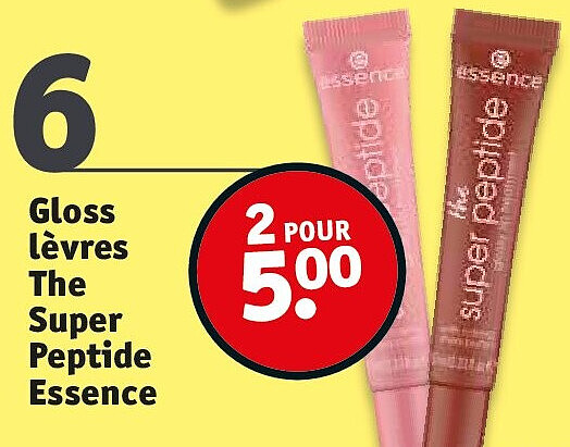 Gloss lèvres The Super Peptide Essence 2 POUR