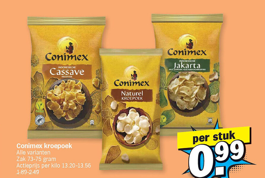 Conimex kroepoek
