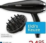 BaByliss haardroger D572E
