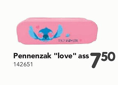 Pennenzak "love" ass 142651
