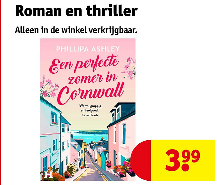 Roman en thriller