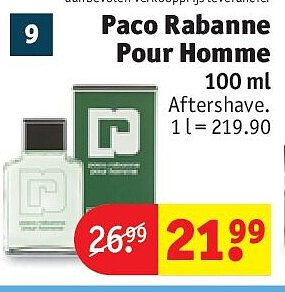 Paco Rabanne Pour Homme
