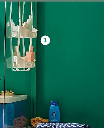 Étagère de douche suspendue Actuel