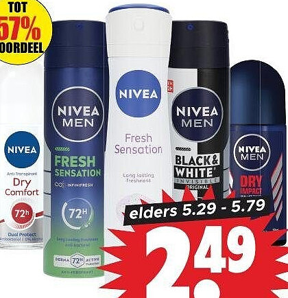 Nivea deodorant