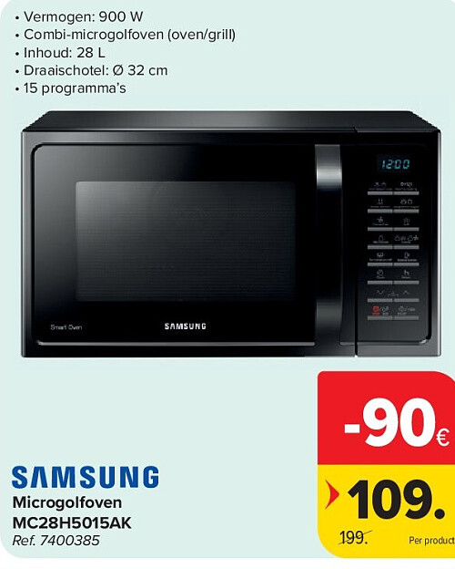 Microgolfoven MC28H5015AK