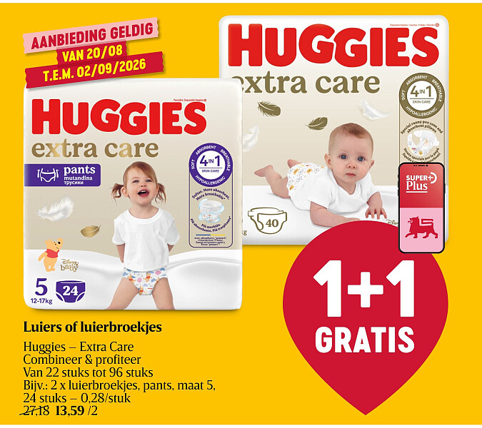 Luiers of luierbroekjes