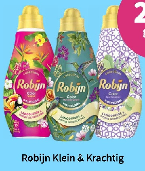 Robijn Klein & Krachtig