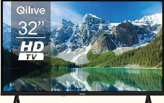TV LED 32 pouces / 80 cm Qilive Q32H251B