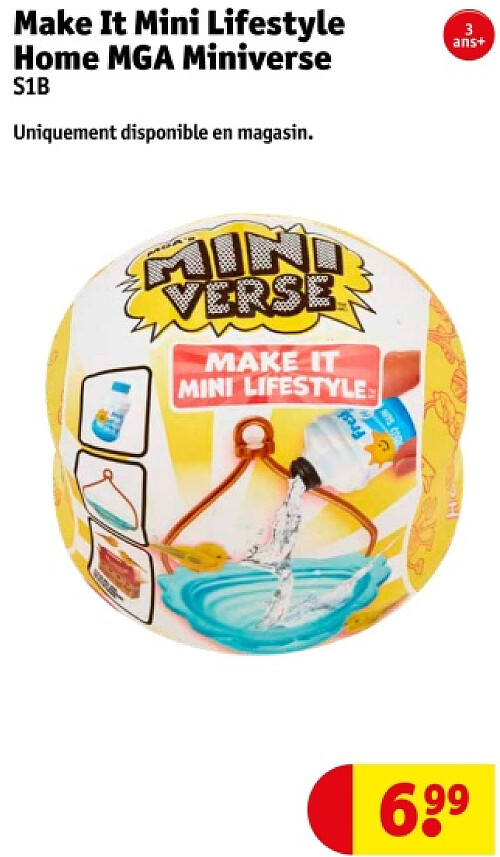 Make It Mini Lifestyle Home MGA Miniverse S1B