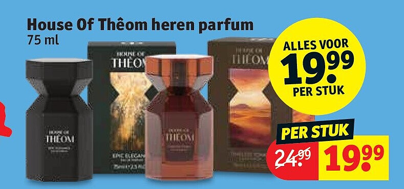 House Of Thêom heren parfum