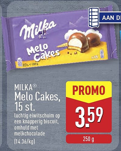 Melo Cakes, 15st.