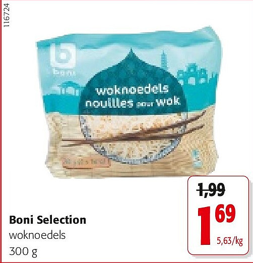 Boni Selection woknoedels 300 g