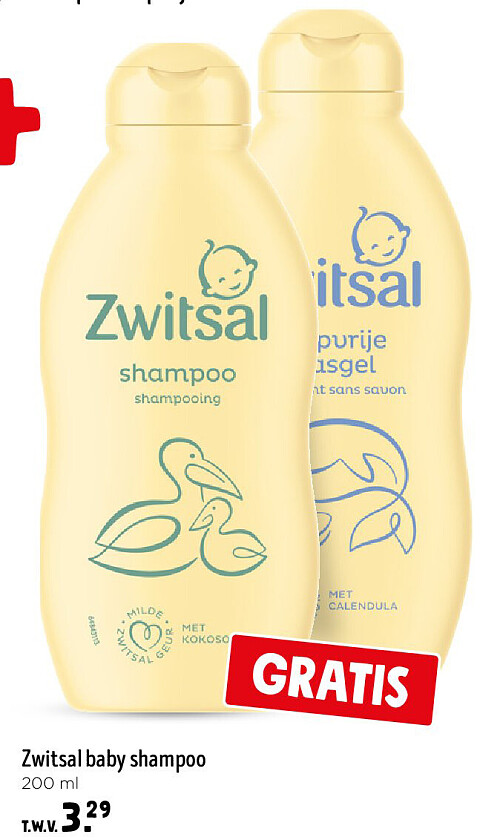 Zwitsal baby shampoo