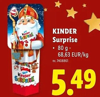 KINDER Surprise