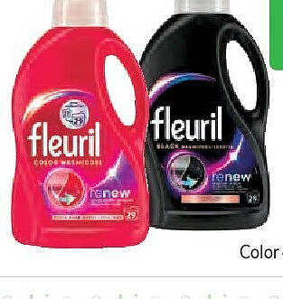 Fleuril Vloeibaar wasmiddel Color of Black - 29 doseringen