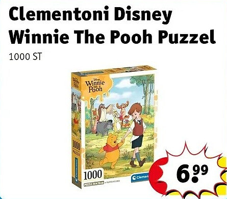 Clementoni Disney Winnie The Pooh Puzzel