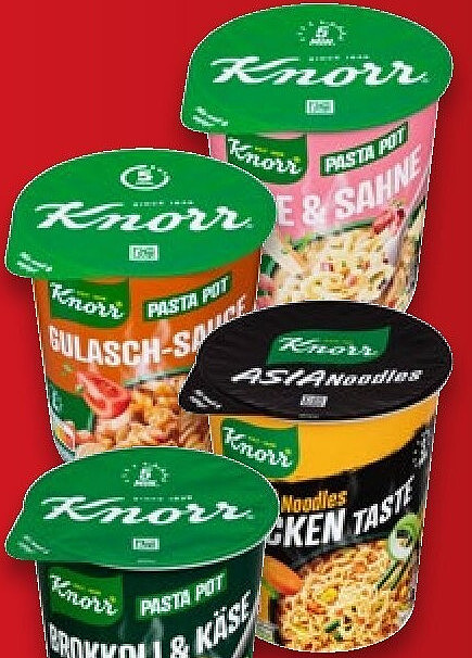 Knorr Snack-Becher