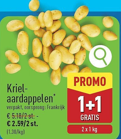 Kriel aardappelen