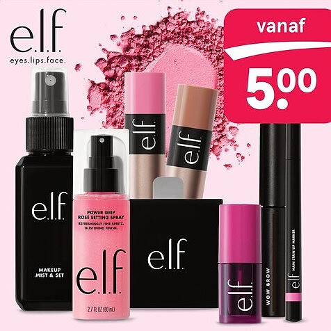e.l.f. makeupproducten