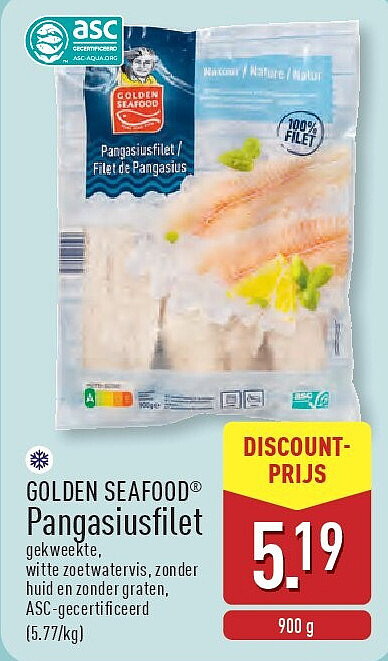 Pangasiusfilet