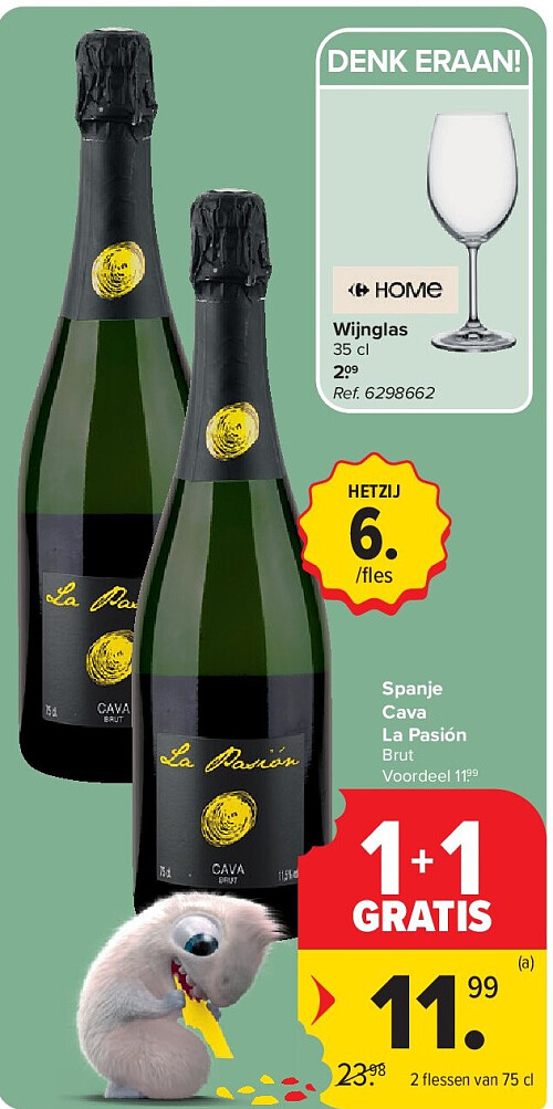 Spanje Cava La Pasión