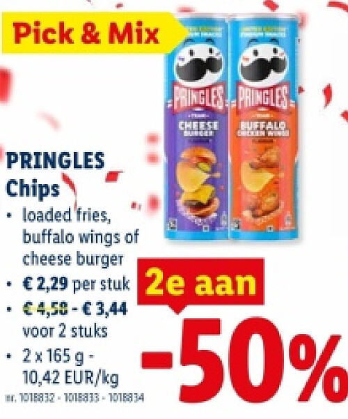 PRINGLES Chips