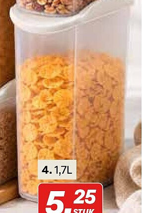 Voorraadbox Store&Pour 1.7 L