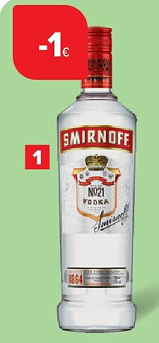 Vodka Original Smirnoff