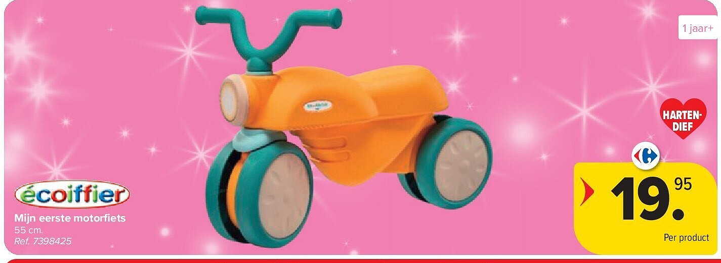 Mijn eerste motorfi ets