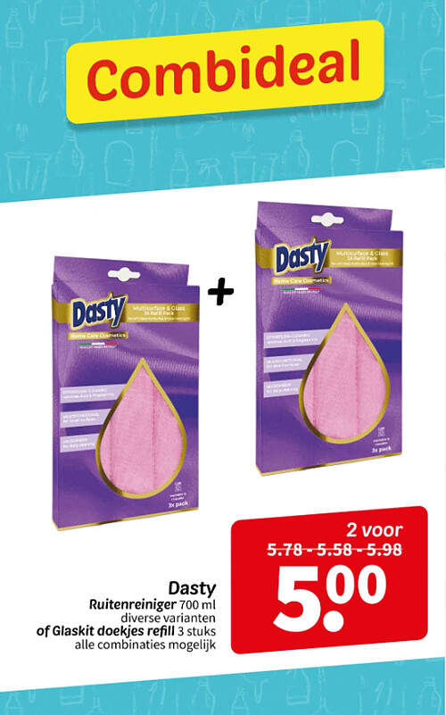 Dasty Ruitenreiniger 700 ml