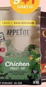 Chicken-Poultry Kip hondenvoer