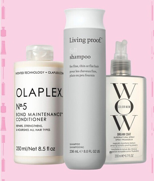 Olaplex, Color Wow en Living Proof