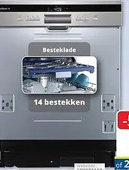 FRIAC Inbouw vaatwasser IWW3310LIX
