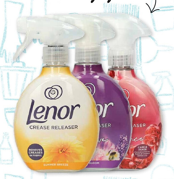 Lenor anti-kreukspray