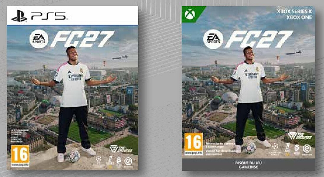 EA Sports FC 27 sur PS5 ou Xbox Series X / Xbox One