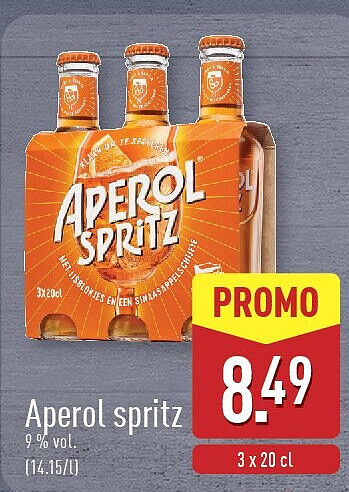 Aperol spritz
