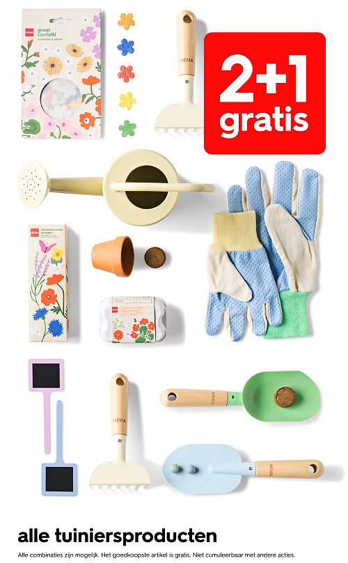 alle tuiniersproducten
