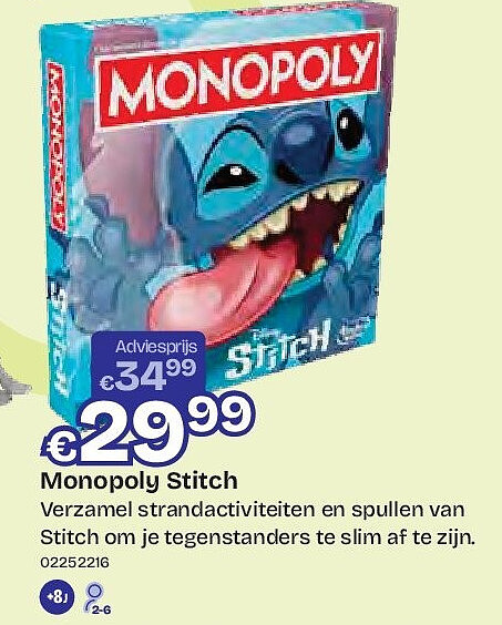 Monopoly Stitch