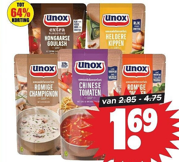 Unox soep